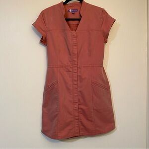 Ibex organic cotton above the knee dress size 10